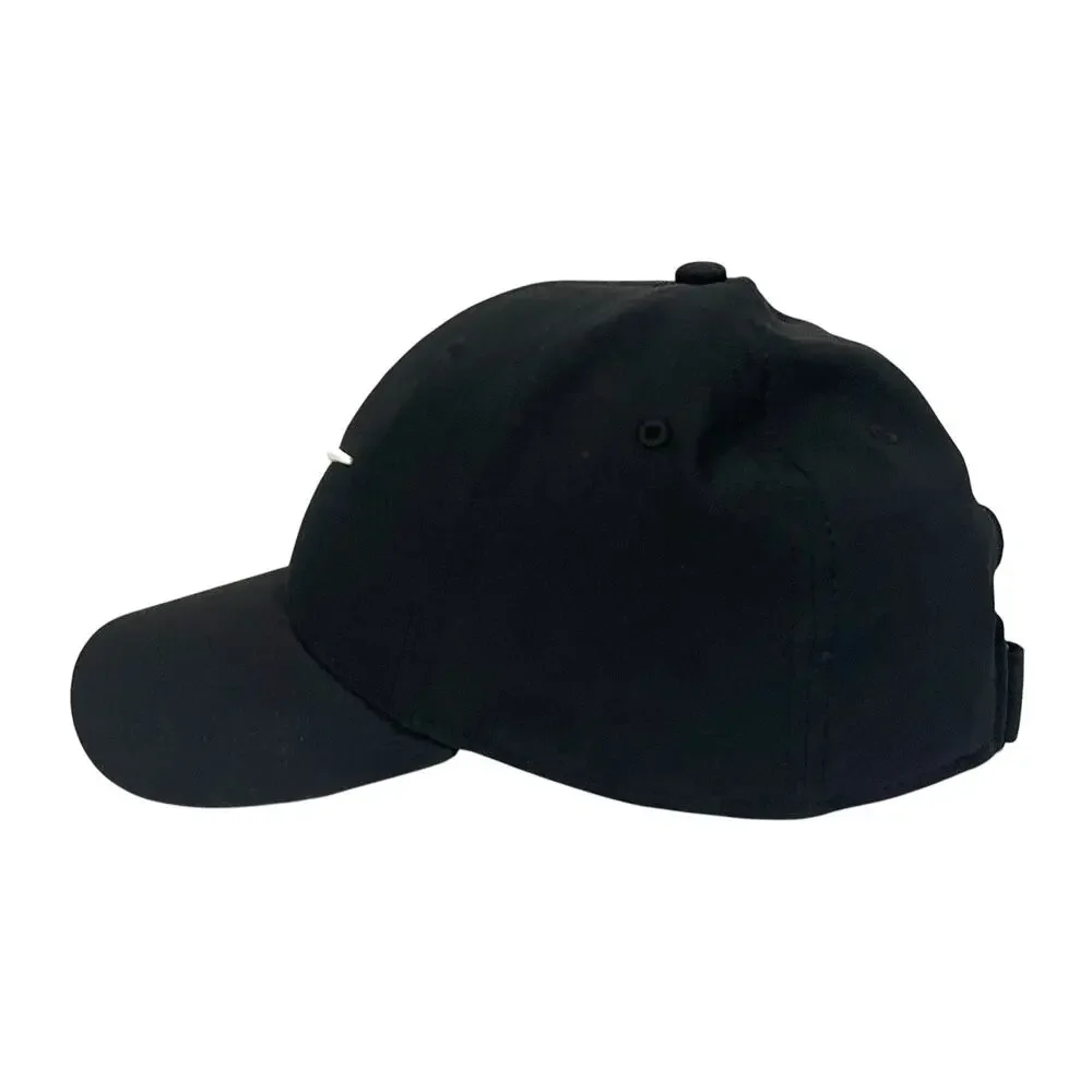 Nike Ole Miss Hat Black Legacy91 Swoosh Logo Red Side Embroidered Adjustable